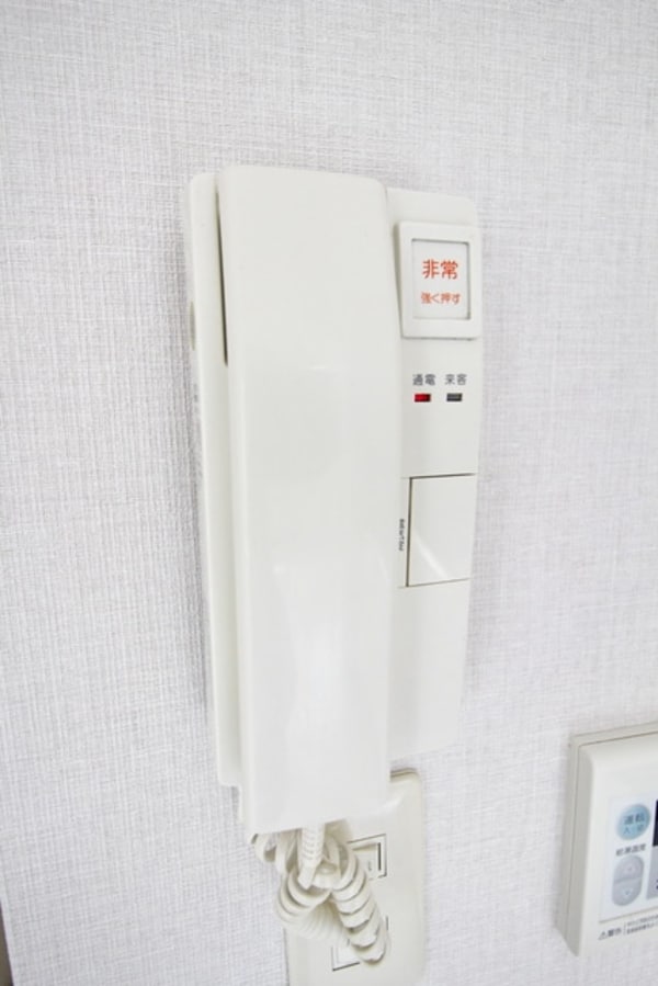 セキュリティ(★インターホンです★)