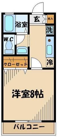 物件内観写真18　(★ゆったり使える８帖タイプ★)