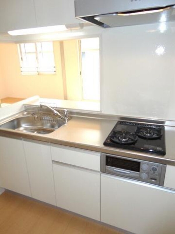 キッチン(同施工会社モデル写真です)