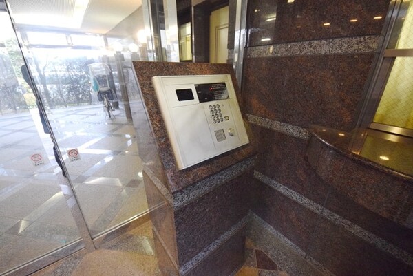 共有部分(オートロック)