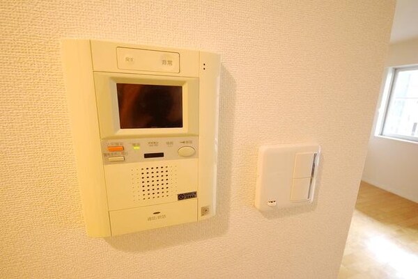 セキュリティ(★モニター付きで安心ですね★)