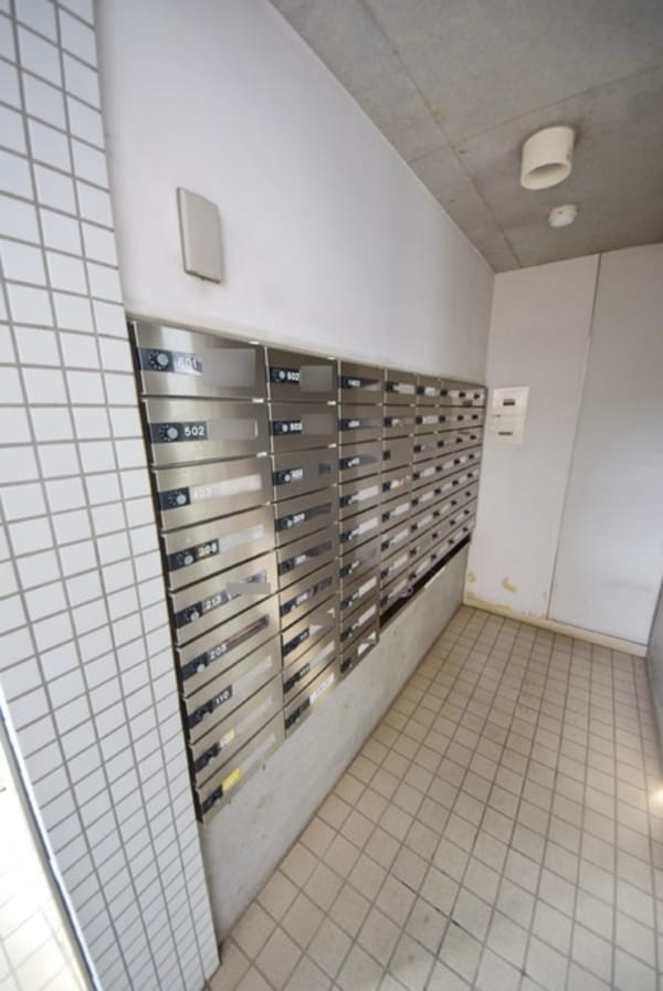 共有部分(★メールボックス★)