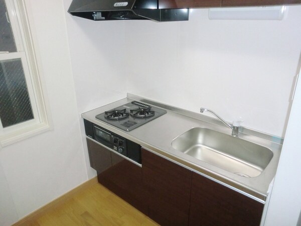 キッチン(★2口ガスコンロ＆グリル付キッチンです★)