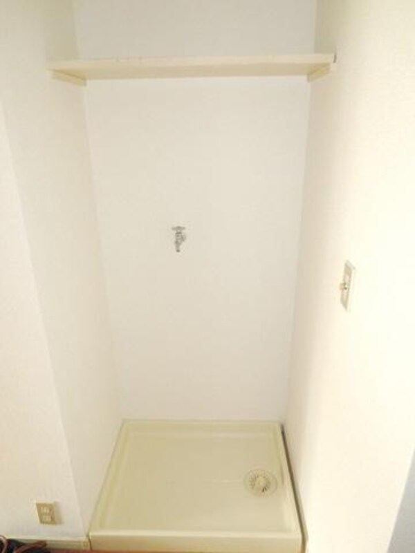 設備(★室内洗濯機置き場★)