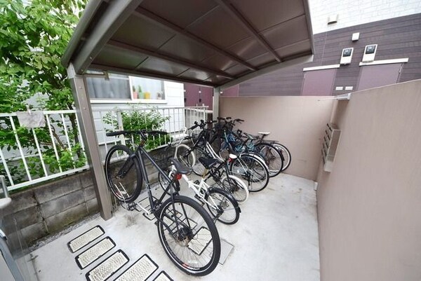 共有部分(★自転車置場★)