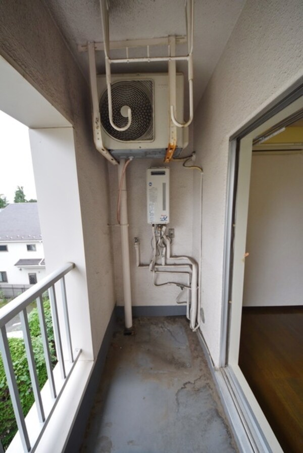 設備(洗濯機置き場)