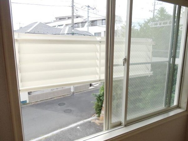 眺望(★目隠し有の洗濯干し場★)