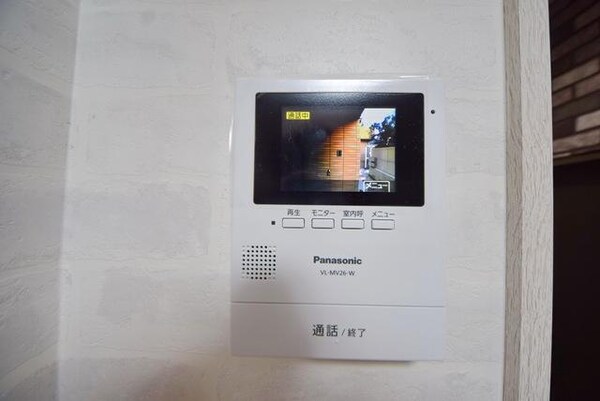 セキュリティ(★モニター付きドアフォン★)