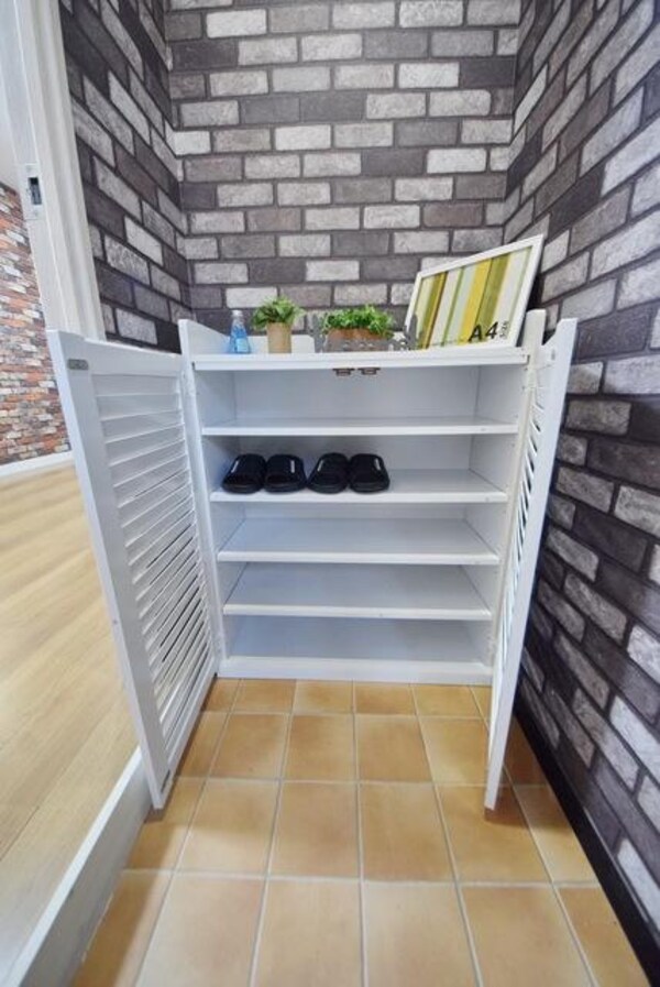 設備(★シューズストッカーも同じテイストに★)