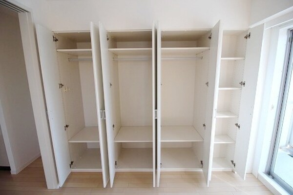 収納(★収納豊富なクローゼットです★※別部屋参照)