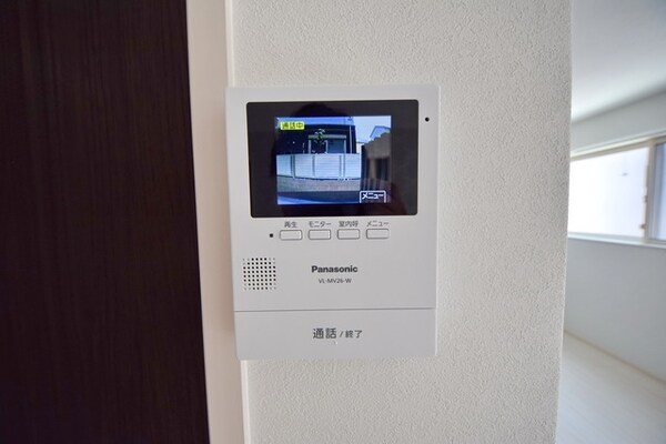 セキュリティ(★安心のＴＶモニターホン★)