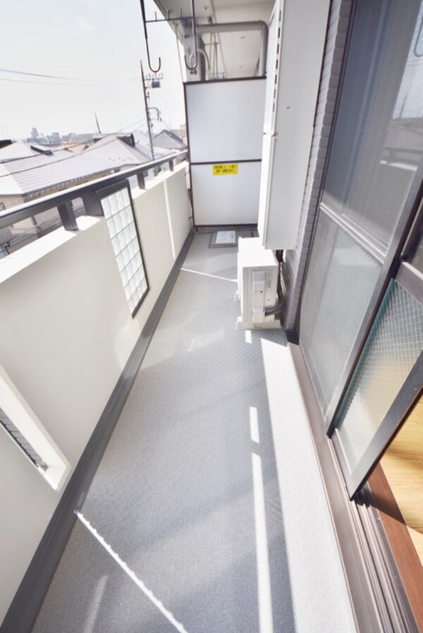 バルコニー(★別部屋参考写真★)
