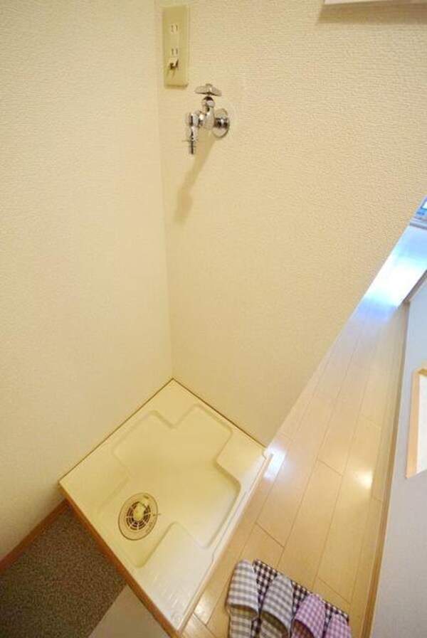 設備(★洗濯機置き場★)