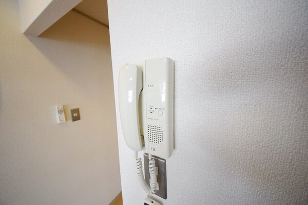 セキュリティ(★インターフォンです。)