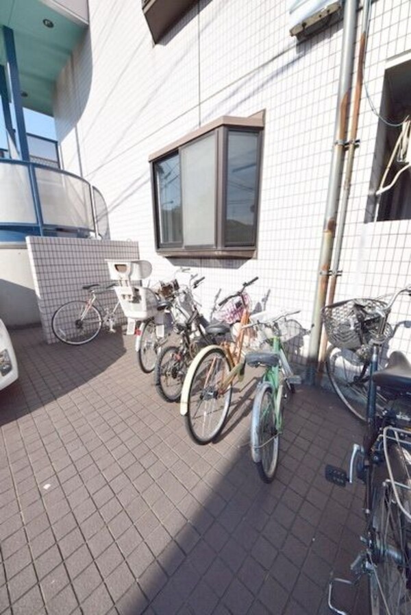 共有部分(★自転車置場★)