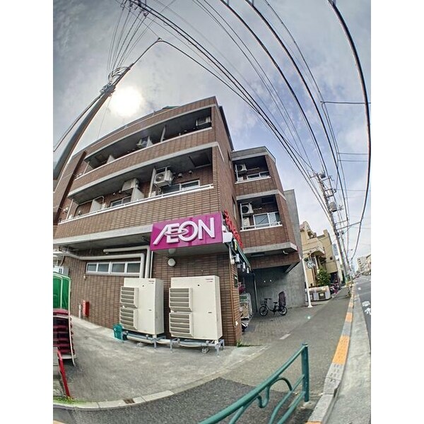 外観(★明るい道沿いのマンション★)