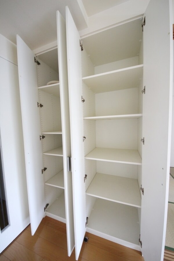 設備(★収納スペース★)