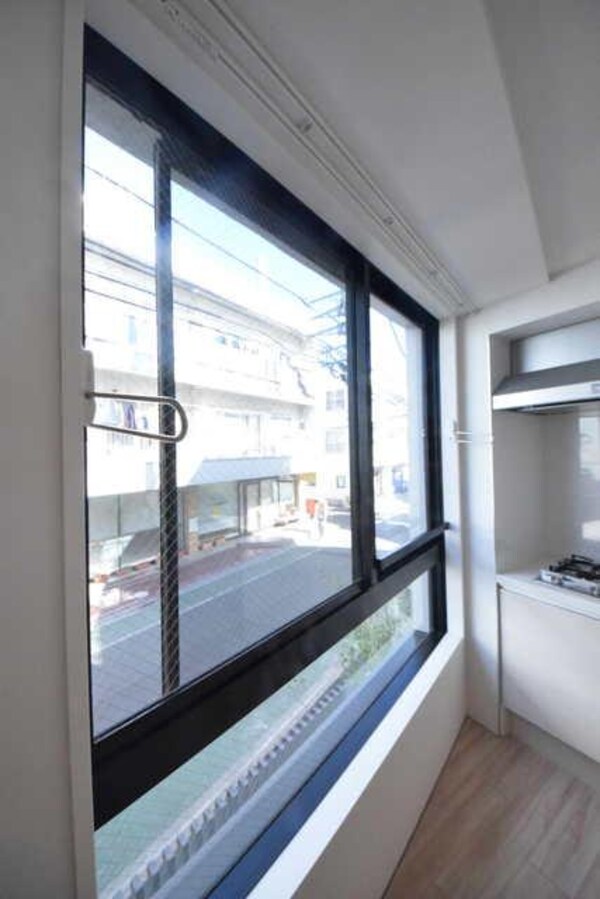 眺望(★室内物干し★)