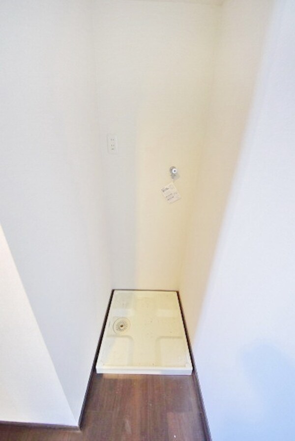 設備(★洗濯機置き場です★)