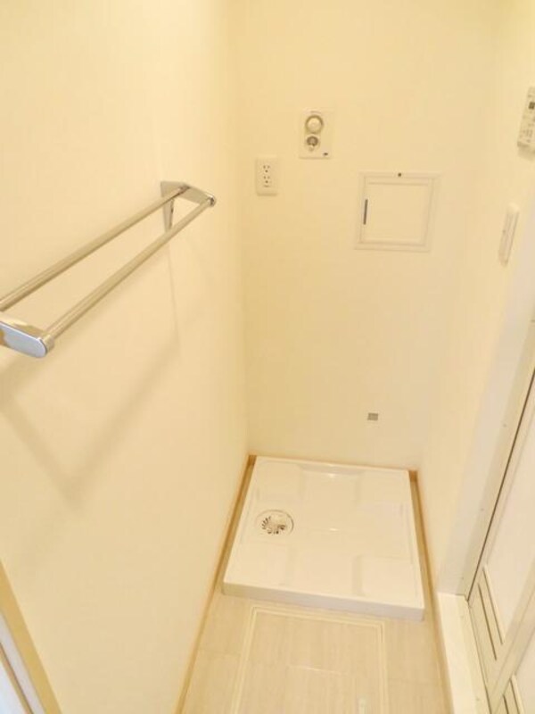 設備(★洗濯機置き場★)