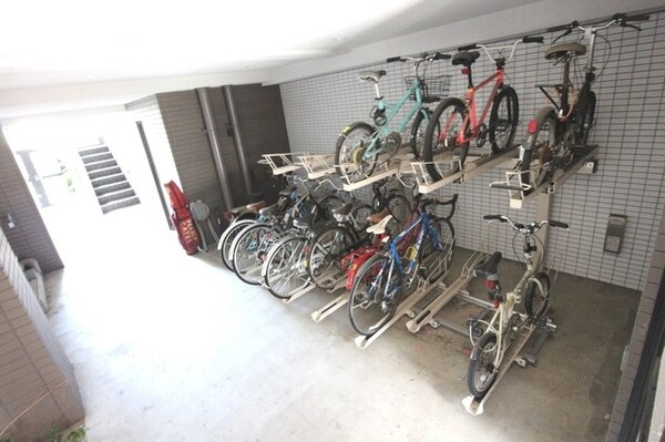 駐車場(★自転車置場★)