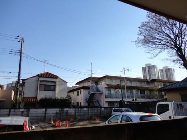 眺望(窓からの景色良好)