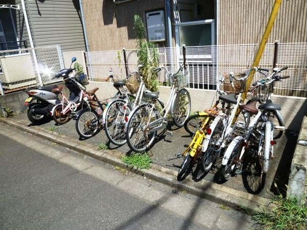共有部分(★自転車置き場★)