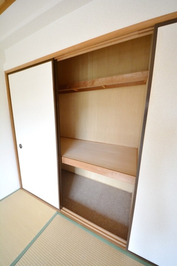 設備(★押し入れ★)