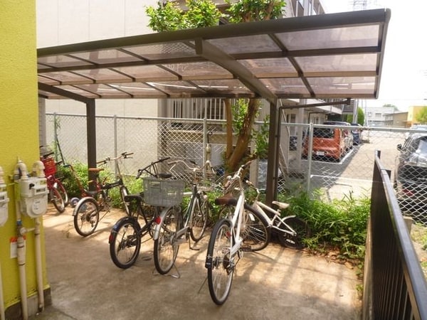 共有部分(★自転車置場★)