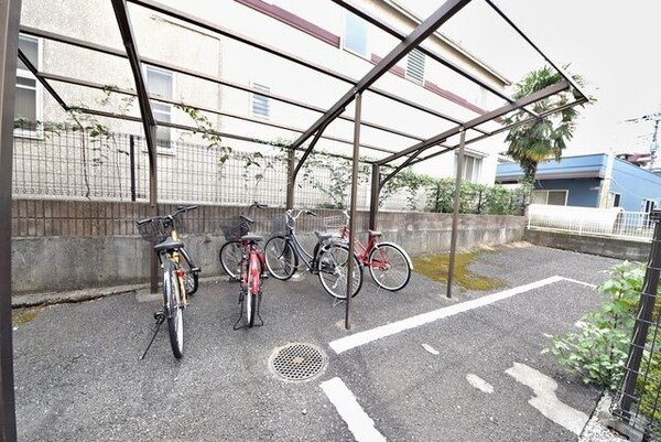 共有部分(★駐輪場です★)