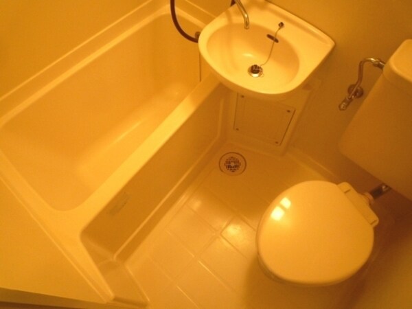 トイレ(★ユニットバス★※別部屋参考写真)