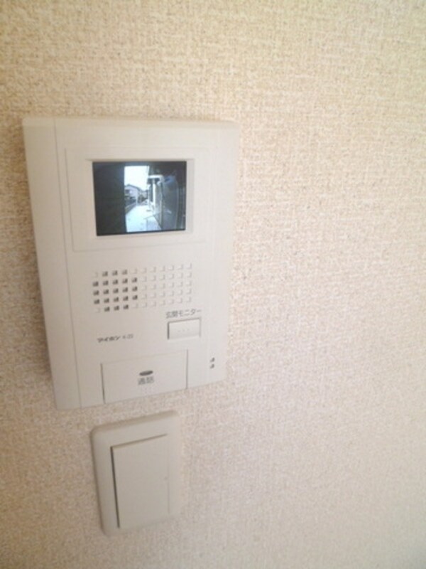 セキュリティ(★ＴＶモニターフォンです。★)