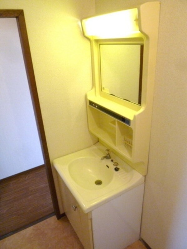 洗面(独立洗面台です)