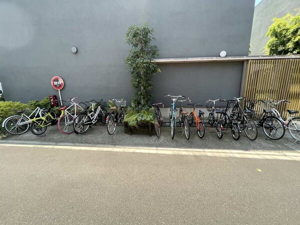 共有部分(駐車場)