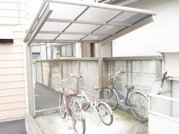 共有部分(★駐輪場もあるので自転車置場には困りません★)