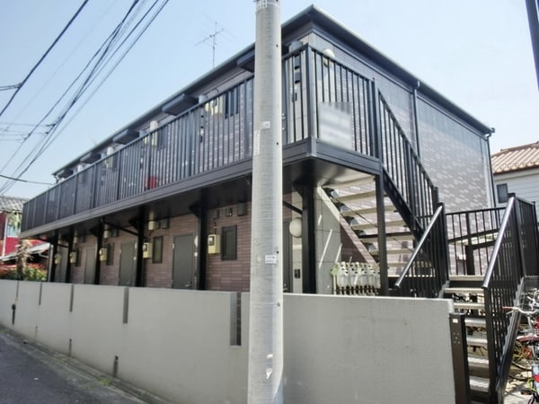 外観(★経堂駅徒歩12分・全戸南向き・閑静な住宅街のアパートです★)