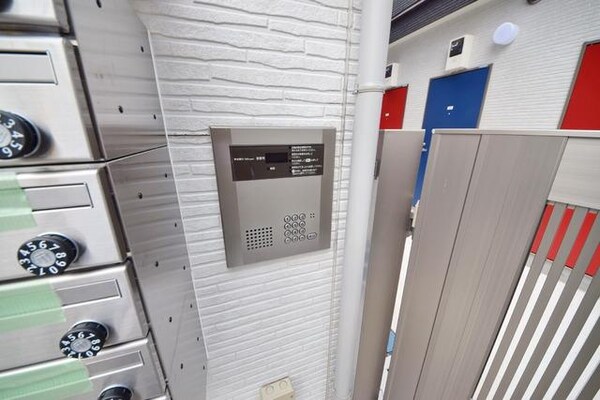 エントランス(★安心のオートロック付物件★)