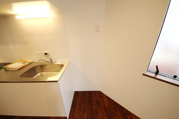 寝室(★冷蔵庫置き場★)