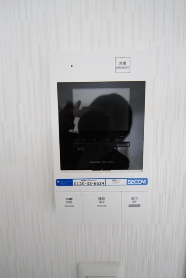 セキュリティ(駅近、即ご案内可能・新築ネット無料です。)