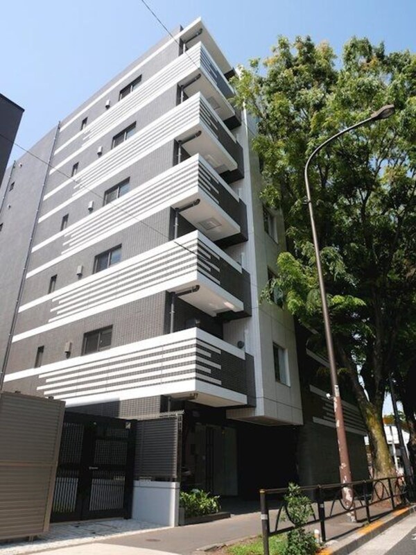 外観(★新築マンション出ました！インターネット無料です★)