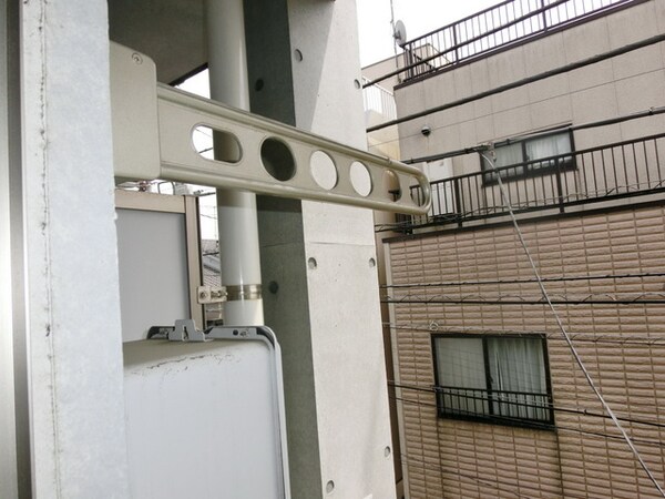 その他(★物干し竿も掛けられます★)