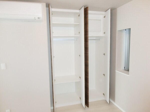 設備(★ゆったり収納で生活に便利です★)