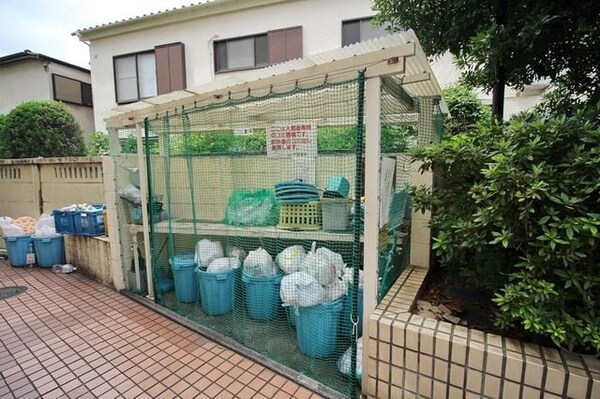 共有部分(★こちらがゴミ置き場です★)