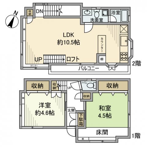 間取図