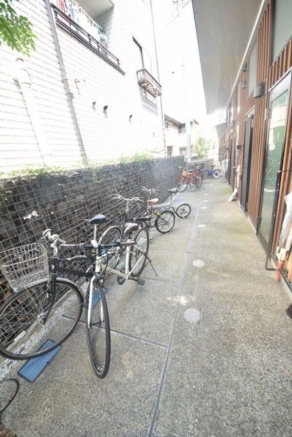共有部分(★敷地内自転車置き場がご利用頂けます★)