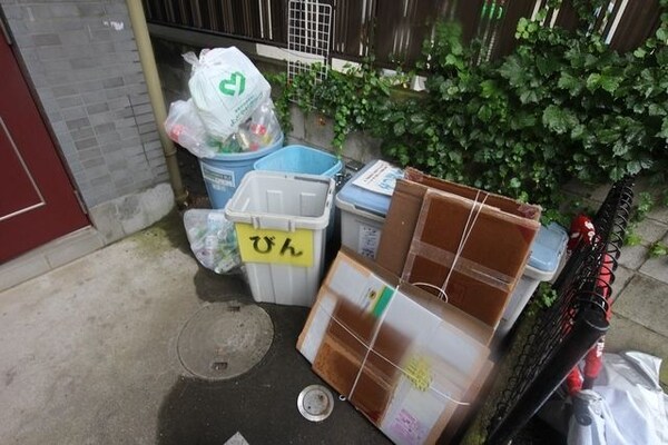 共有部分(★ゴミ置き場★)