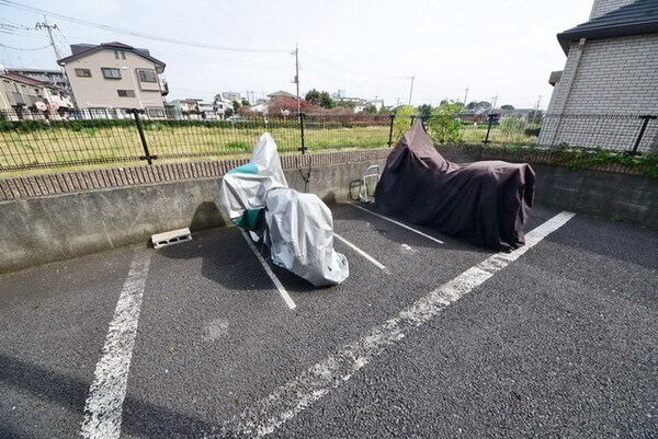 駐車場(★バイク置場★)