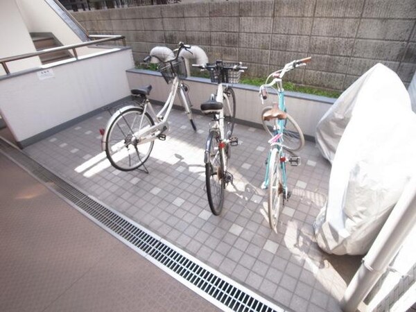 駐車場(★自転車置場★)