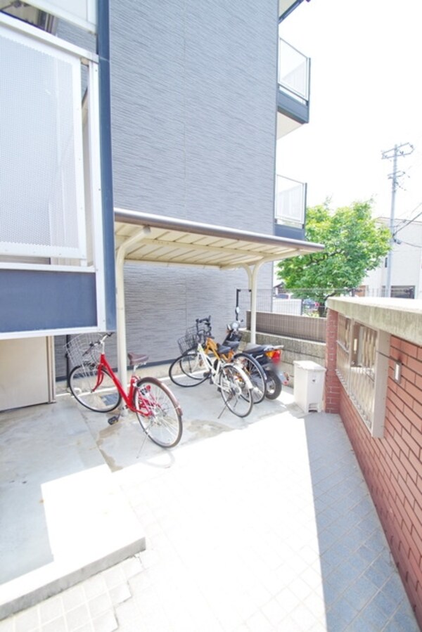 駐車場(★賃貸物件のお問い合わせはタウンハウジング登戸店まで★)