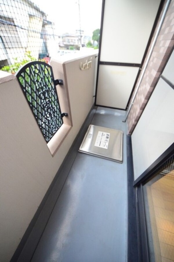 バルコニー(★他部屋参考写真です★)